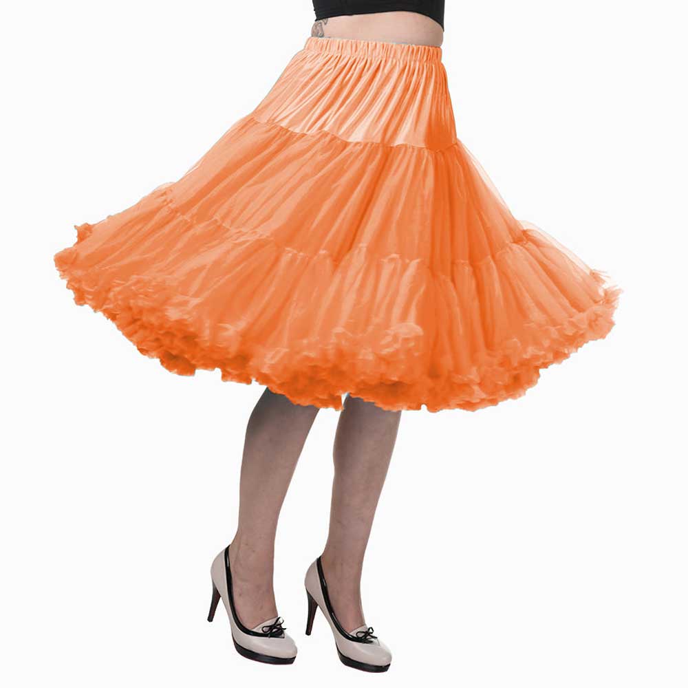 Dancing Days - Lifeforms Petticoat - 26 inch - Orange